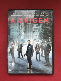 DVD - A Origem - Leonardo DiCaprio / Ken Watanabe - Seminovo