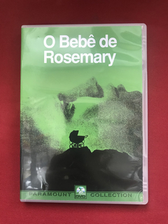 DVD - O Bebê De Rosemary - Mia Farrow - Seminovo