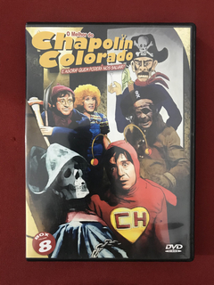 DVD - O Melhor Do Chapolin Colorado - Volume 8 - Seminovo