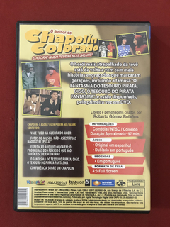DVD - O Melhor Do Chapolin Colorado - Volume 8 - Seminovo - comprar online