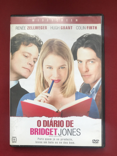 DVD- O Diário De Bridget Jones - Renée Zellweger/ Hugh Grant