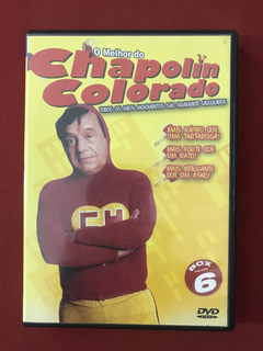 DVD - O Melhor Do Chapolin Colorado - Volume 6 - Seminovo