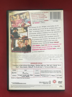 DVD- O Diário De Bridget Jones - Renée Zellweger/ Hugh Grant - comprar online