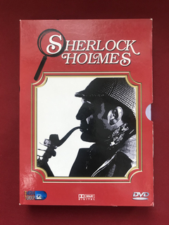 DVD - Box Sherlock Holmes - Volumes 1 E 2 - Seminovo