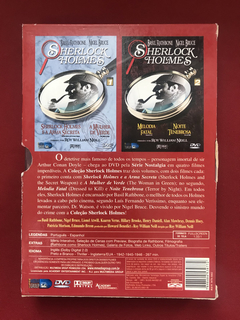 DVD - Box Sherlock Holmes - Volumes 1 E 2 - Seminovo - comprar online