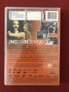 DVD - Inconscientes - Leonor Watling/ Luis Tosar - Seminovo - comprar online