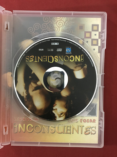DVD - Inconscientes - Leonor Watling/ Luis Tosar - Seminovo na internet