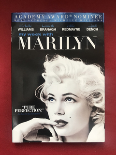 DVD - My Week With Marilyn - Michelle Williams - Seminovo