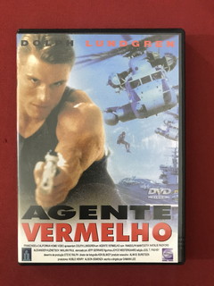 DVD - Agente Vermelho - Dolph Lundgren - Seminovo