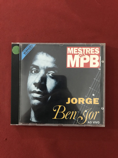 CD - Jorge Ben Jor - Mestres Da Mpb - 1993 - Nacional