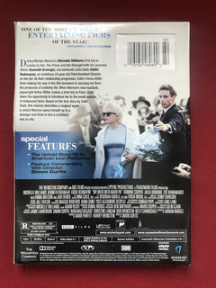 DVD - My Week With Marilyn - Michelle Williams - Seminovo - comprar online