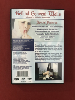 DVD - Behind Convent Walls - Dir: Walerian Borowzcyk - comprar online