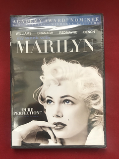 DVD - My Week With Marilyn - Michelle Williams - Seminovo na internet