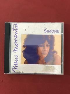 CD - Simone - Meus Momentos - Nacional - Seminovo