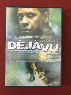 DVD - Déjàvu - Denzel Washington - Tony Scott - Seminovo