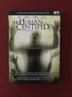 DVD - The Human Centipede - Dir: Tom Six - Importado