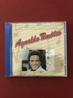 CD - Agnaldo Timóteo - Grandes Sucessos - Nacional - Semin.