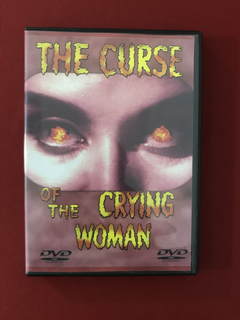 DVD - The Curse Of The Crying Woman - Importado