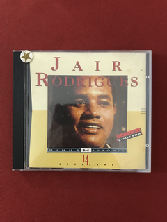 CD - Jair Rodrigues - Minha História - 14 Sucessos - Semin.
