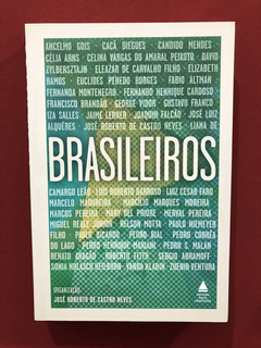 Livro - Brasileiros - Editora Nova Fronteira - Seminovo