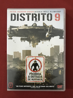 DVD - Distrito 9 - Direção: Neill Blomkamp - Seminovo