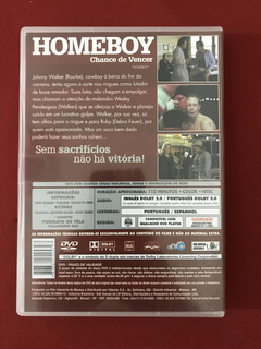DVD - Homeboy - Chance De Viver - Mickey Rourke - Seminovo - comprar online