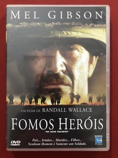 DVD - Fomos Heróis - Mel Gibson - Randall Wallace - Seminovo