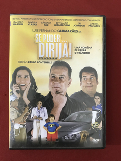 DVD - Se Puder... Dirija! - Luiz Fernando Guimarães - Semin.