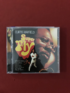 CD - Curtis Mayfield - Superfly - Importado - Seminovo