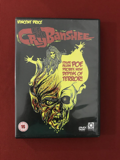 DVD - Cry Of The Banshee - Importado - Seminovo