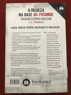 Livro - A Riqueza Na Base Da Pirâmide - C. K. Prahalad - Ed. Bookman - comprar online