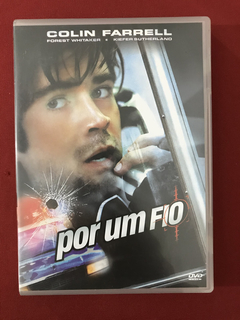 DVD - Por Um Fio - Colin Farrell/ Forest Whitaker - Seminovo