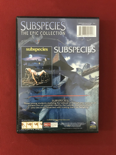 DVD - Subspecies - Subspecies The Epic Collection - Seminovo - comprar online