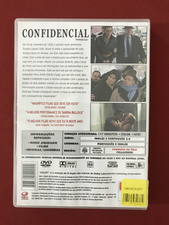 DVD - Confidencial - Sandra Bullock/ Daniel Craig - Seminovo - comprar online