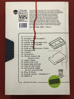 Livro - VHS: Verdadeiras Histórias De Sangue - Cesar Bravo - Darkside - Seminovo - comprar online