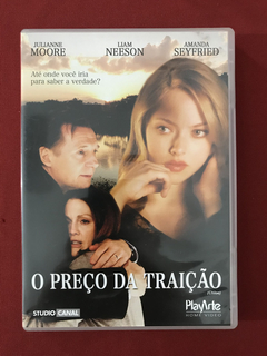 DVD - O Preço Da Traição - Julianne Moore - Seminovo