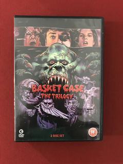 DVD - Basket Case - The Trilogy 3 Discos - Importado