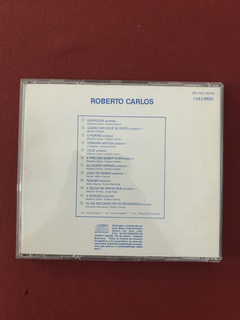 CD - Roberto Carlos - Despedida - Nacional - Seminovo - comprar online