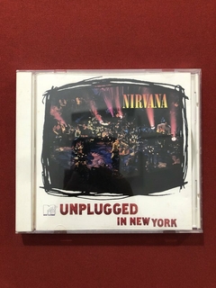 CD - Nirvana - Unplugged In New York - Nacional