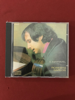 CD - Roberto Carlos - O Inimitável - Nacional - Seminovo