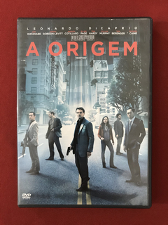 DVD - A Origem - Leonardo DiCaprio/ Tom Hardy - Seminovo