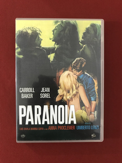 DVD - Paranoia - Carroll Baker - Importado - Seminovo