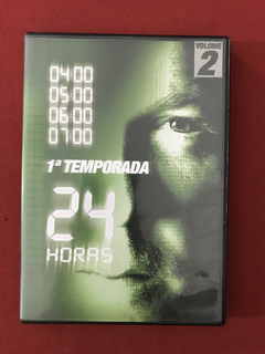 DVD - 24 Horas - 1ª temporada - Volume 2 - Seminovo