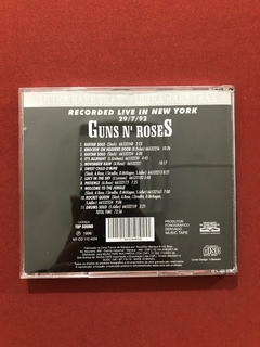 CD - Guns N' Roses - Live In New York - Nacional - comprar online