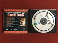 CD - Guns N' Roses - Live In New York - Nacional na internet