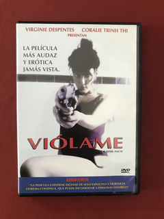 DVD - Viólame - Virginie Despentes - Importado - Seminovo