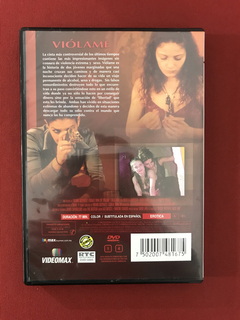 DVD - Viólame - Virginie Despentes - Importado - Seminovo - comprar online