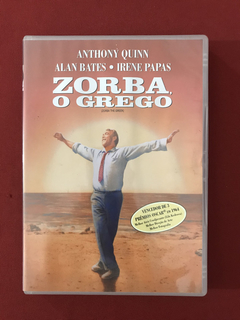DVD - Zorba, O Grego - Anthony Quinn - Seminovo