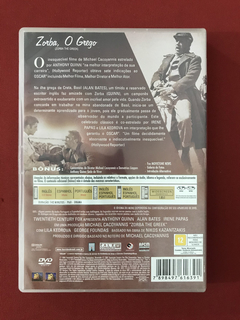 DVD - Zorba, O Grego - Anthony Quinn - Seminovo - comprar online