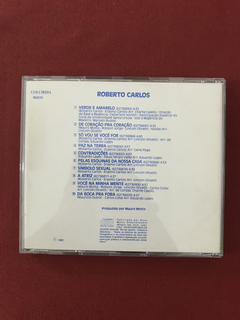 CD - Roberto Carlos- Verde E Amarelo- 1985- Nacional- Semin. - comprar online